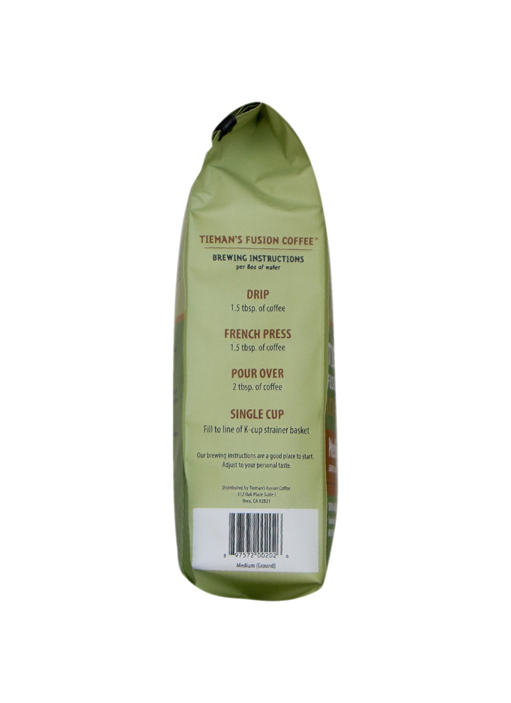 Tieman's Medium Fusion Ground