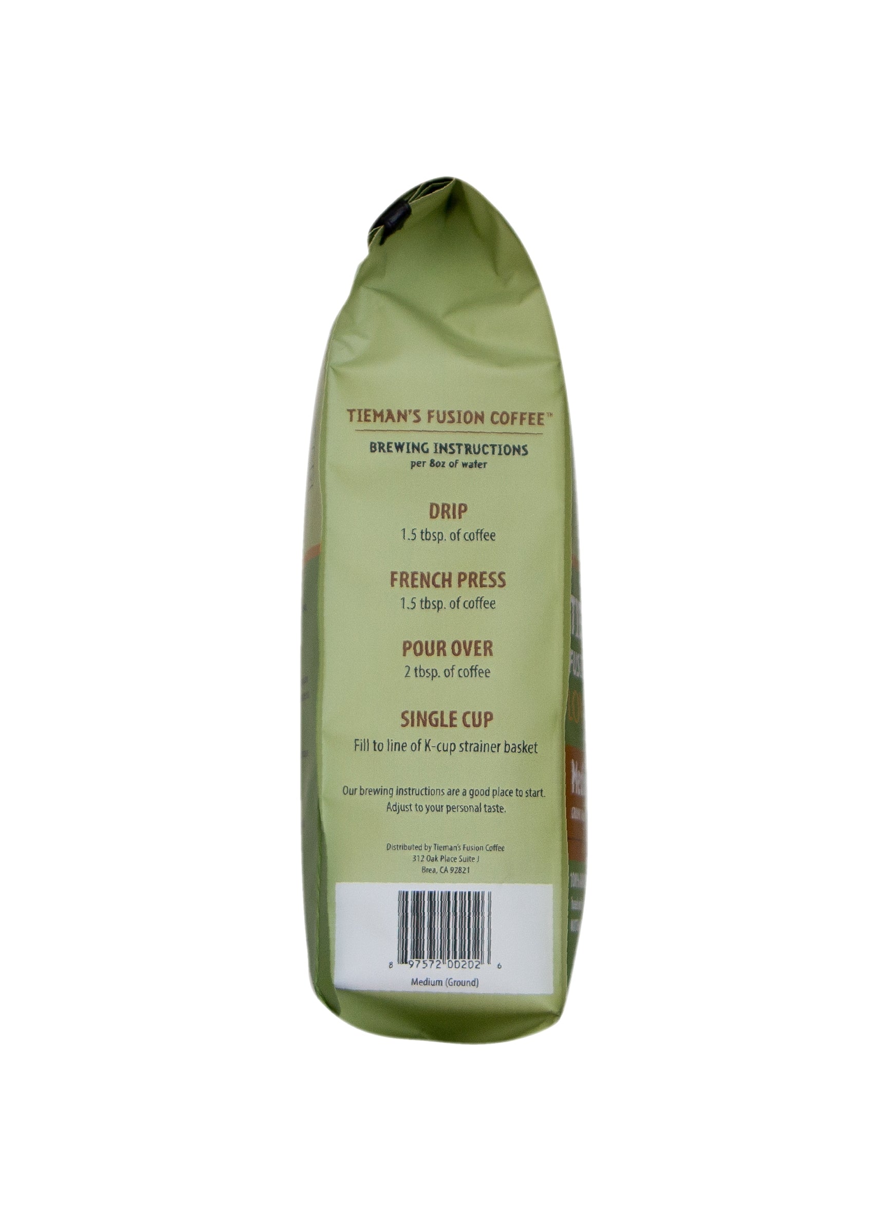 Tieman's Medium Fusion Ground