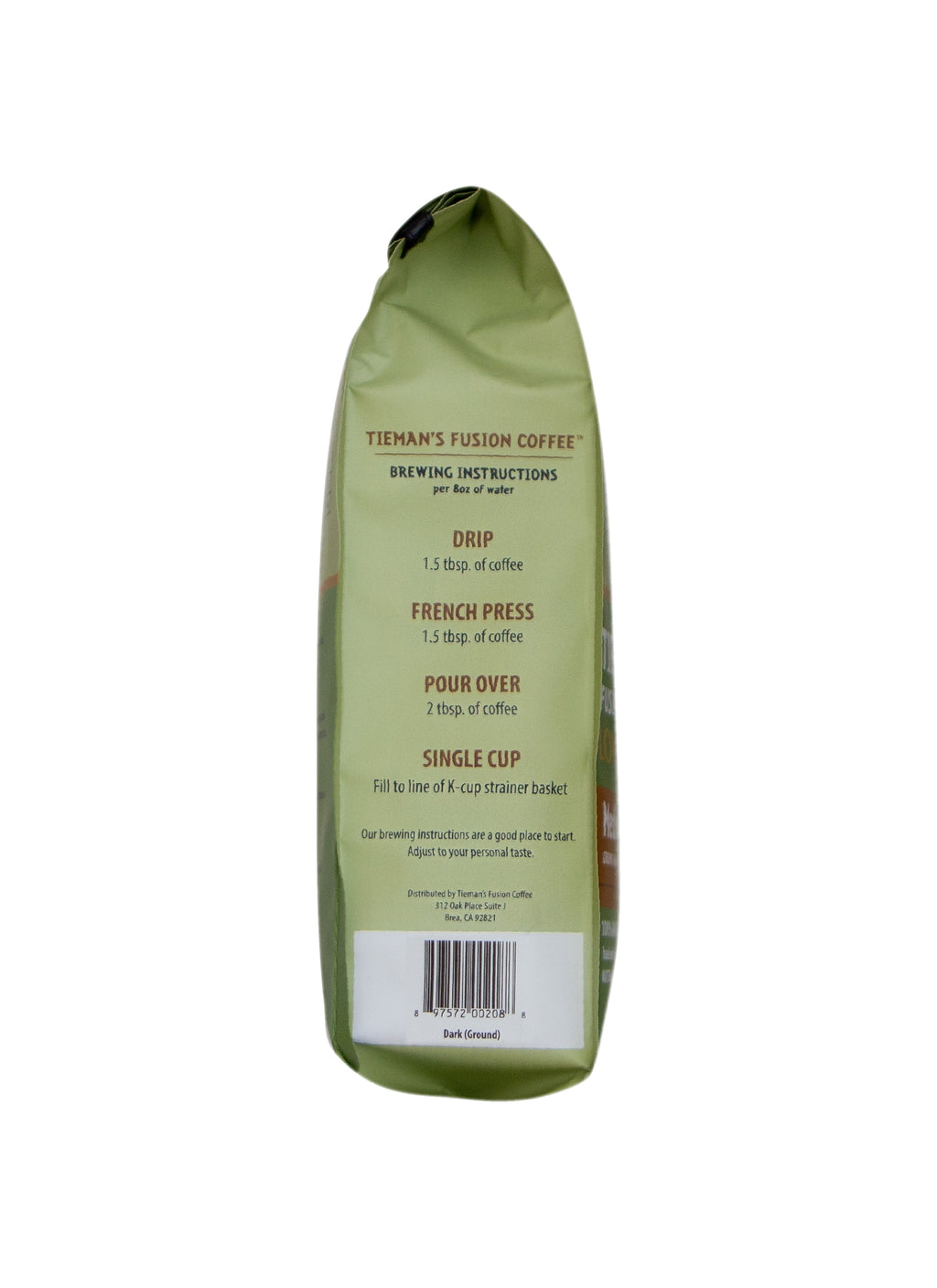 Tiemans Dark Fusion - Ground