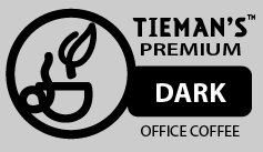 Tiemans Dark Fusion - Ground (Office Coffee)