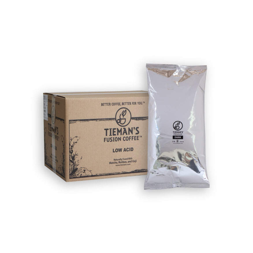 Tiemans Dark Fusion - Ground (Office Coffee)