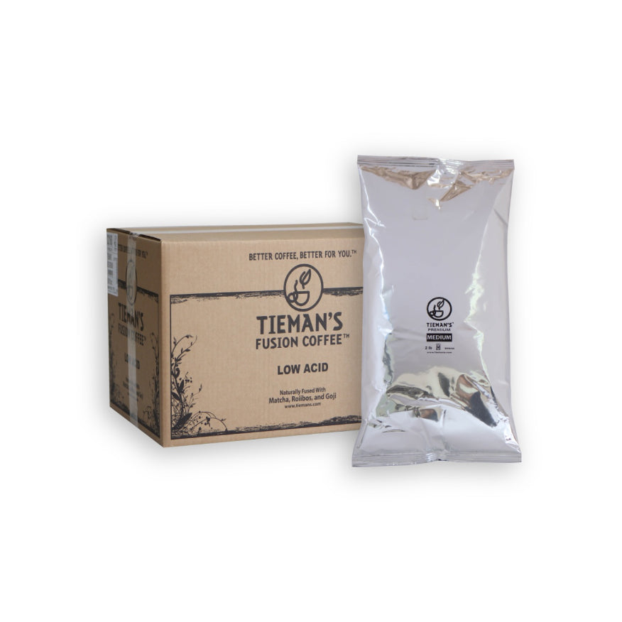 Tiemans Medium Fusion - Ground (Office Coffee)